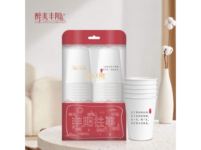 醉美丰阳  纸杯