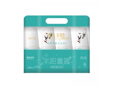 醉美丰阳  纸杯