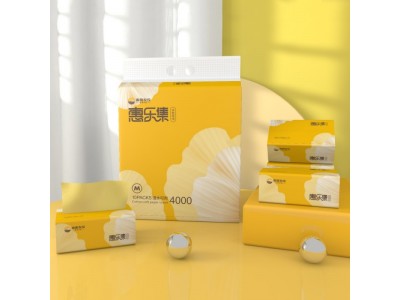 惠乐集 卫生纸 抽纸