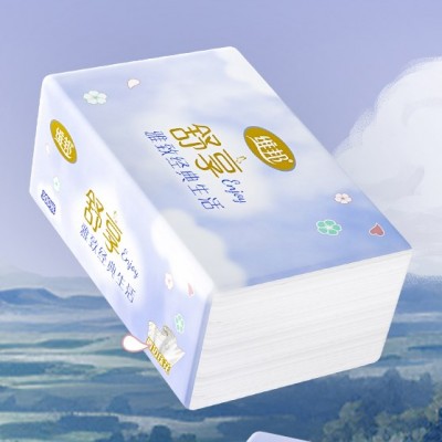 维邦  卫生纸抽