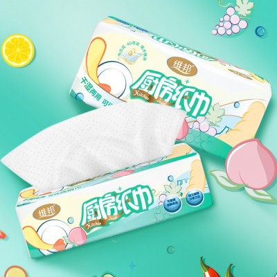 维邦  厨房湿巾