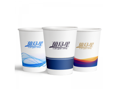 蘭约星  纸杯