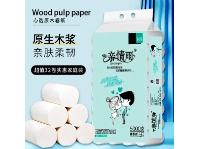 美柔亲情雨 卫生纸