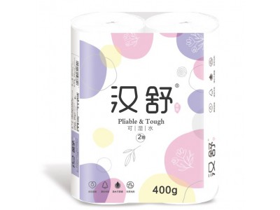 汉舒 双卷纸