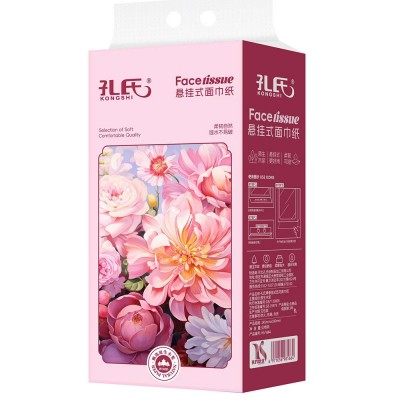 孔氏 悬挂式面巾纸