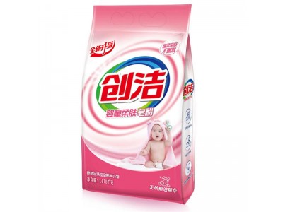创洁 婴童柔肤皂粉