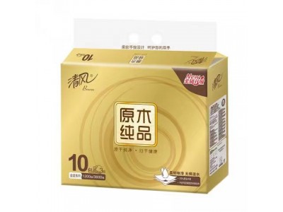 清风 卫生纸抽