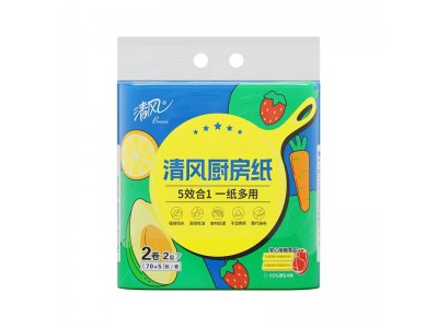 清风 厨房纸巾