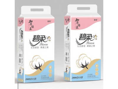 碧柔 卫生纸巾