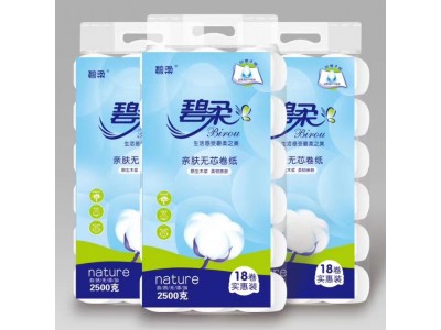 碧柔 卫生纸巾