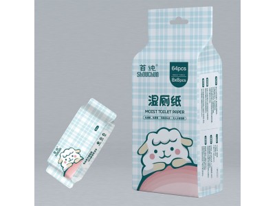 首纯 湿厕纸