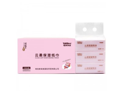 优比小熊 云柔保湿纸巾