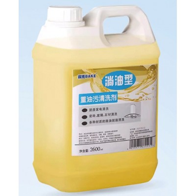 霸克 重油污清洗剂