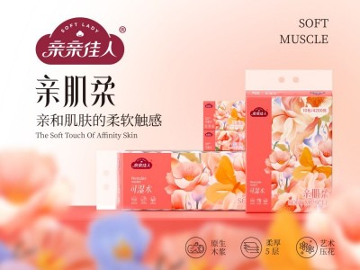 亲亲佳人 可湿水卫生纸