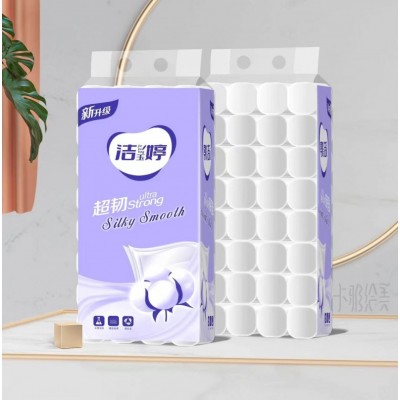 洁玉婷 卫生卷纸