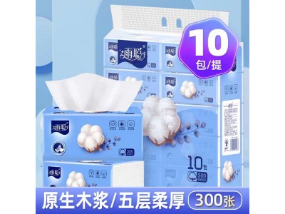 雨聪 卫生纸巾