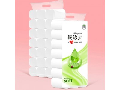 棉语柔 卫生卷纸