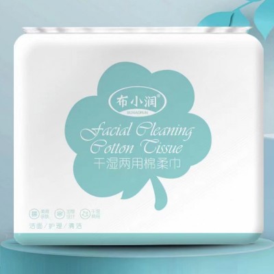 布小润 干湿两用棉柔巾