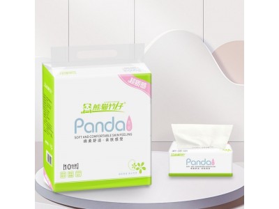 熊猫竹子 卫生纸巾