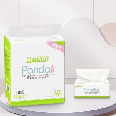 熊猫竹子 卫生纸巾