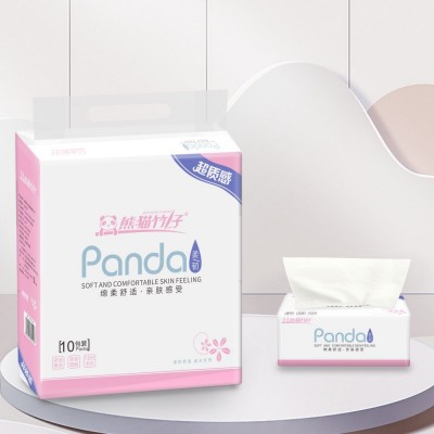 熊猫竹子 卫生纸巾