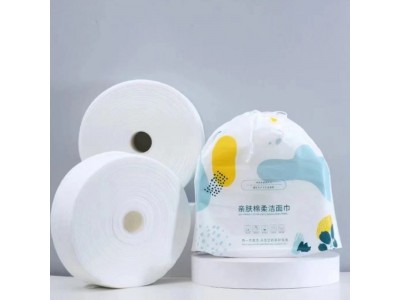 亲肤绵柔洁面巾