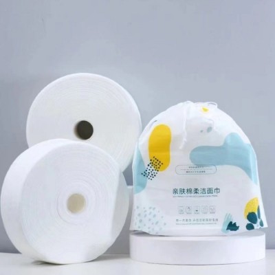 亲肤绵柔洁面巾