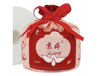 苏婷 干湿两用棉柔巾