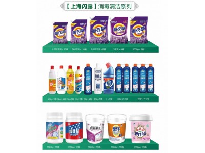 上海闪露 消毒清洁系列