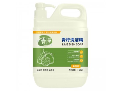 春净 青柠洗洁精