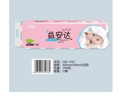 益安达 卫生卷纸