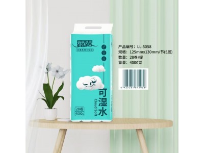 露露 卫生卷纸