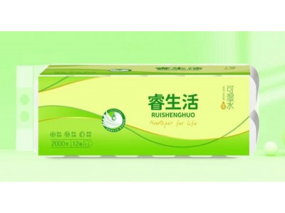 睿生活 卫生卷纸