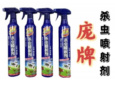 庞牌 杀虫喷射剂