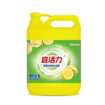 宜活力 柠檬洗洁精