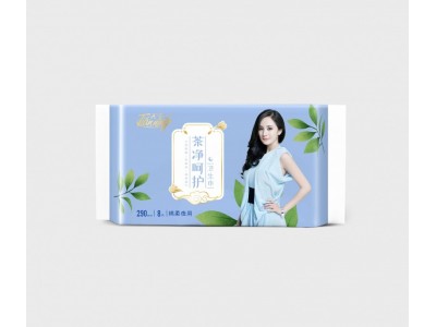 天宁 茶净呵护卫生巾