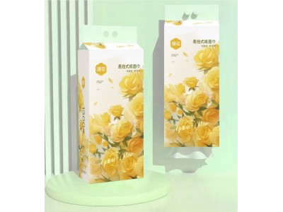 悬挂式纸抽包装袋