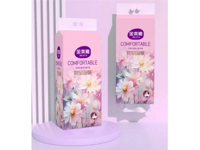悬挂式纸抽包装袋