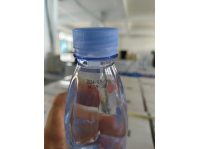 包装标识设备喷码机成品展示