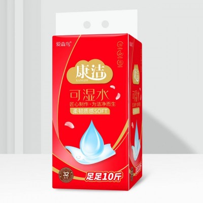 爱森鸟可湿水卫生卷纸
