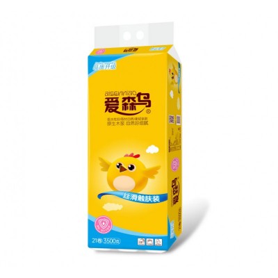爱森鸟可湿水卫生卷纸