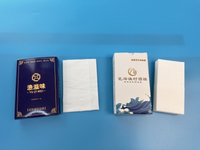零点优集定制广告纸巾