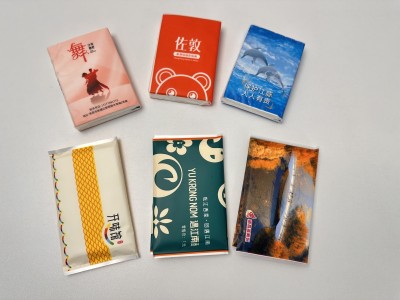 零点优集定制广告纸巾