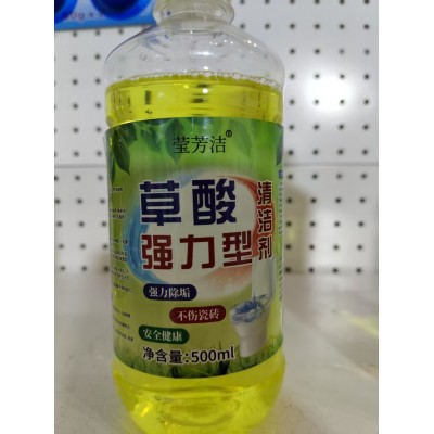 莹芳洁 草酸强力型清洁剂