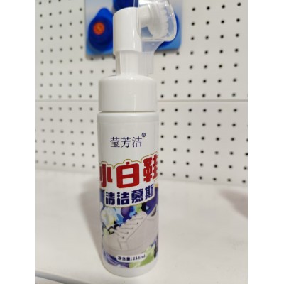 莹芳洁 小白鞋清洁慕斯