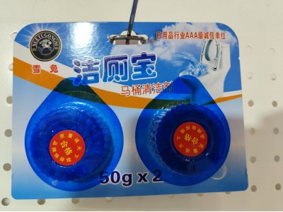 雪兔 洁厕宝马桶清洁剂
