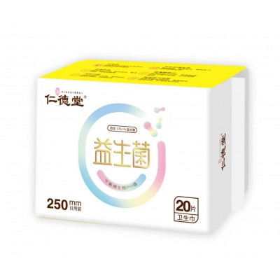 仁德堂 益生菌卫生巾