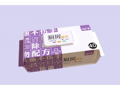 水户士 厨房湿巾