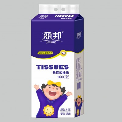 丽邦 挂式抽纸