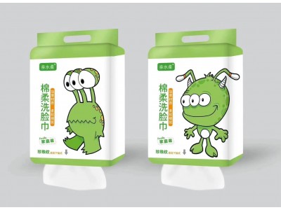 亲水柔 棉柔洗脸巾